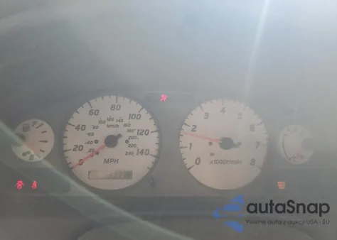 2001 Nissan Sentra Se z USA, uszkodzony, nr VIN 3N1BB51D71L112870